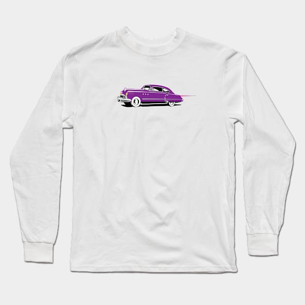 Buick Roadmaster Long Sleeve T-Shirt by PauHanaDesign